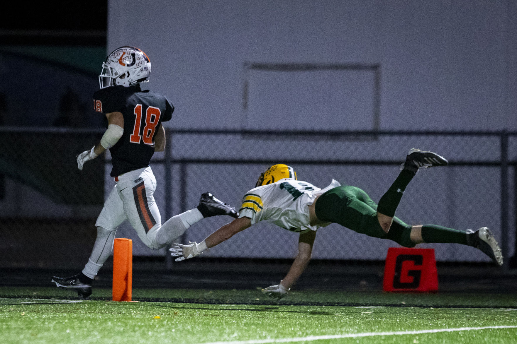 Great Falls CMR vs. Billings Senior